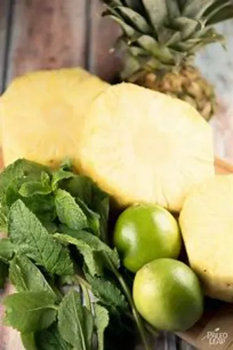Pineapple Lime mint
